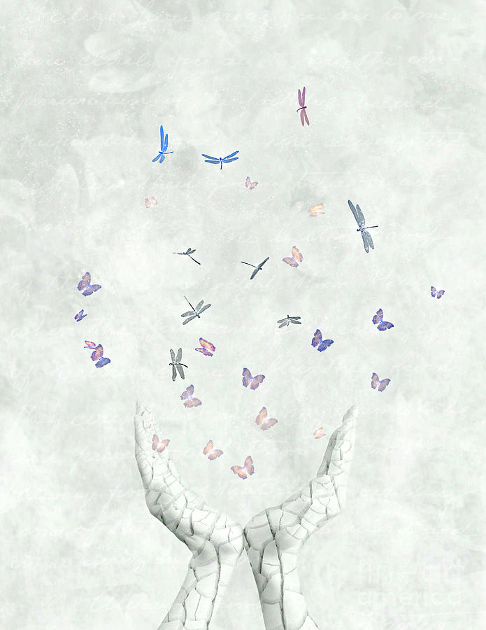 Surreal Digital Art - Heal by Jacky Gerritsen Surreal Digital Art - Heal by Jacky Gerritsen
