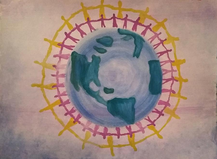 Heal the World  Painting by Vale Anoai