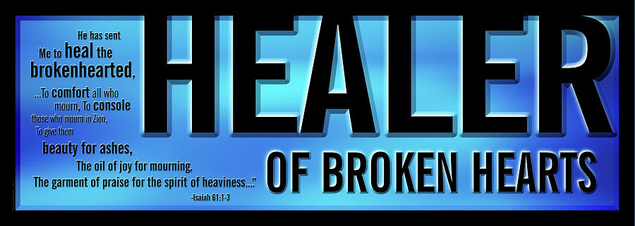 Healer of Broken Hearts Digital Art by Shevon Johnson