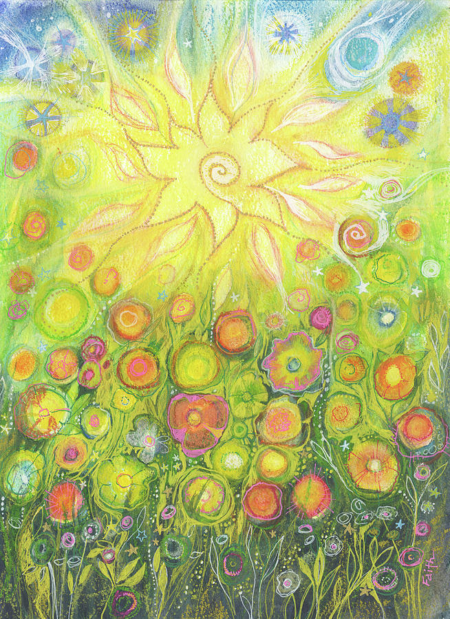 HEALING GARDEN by FAITH NOLTON HEALING GARDEN by FAITH NOLTON