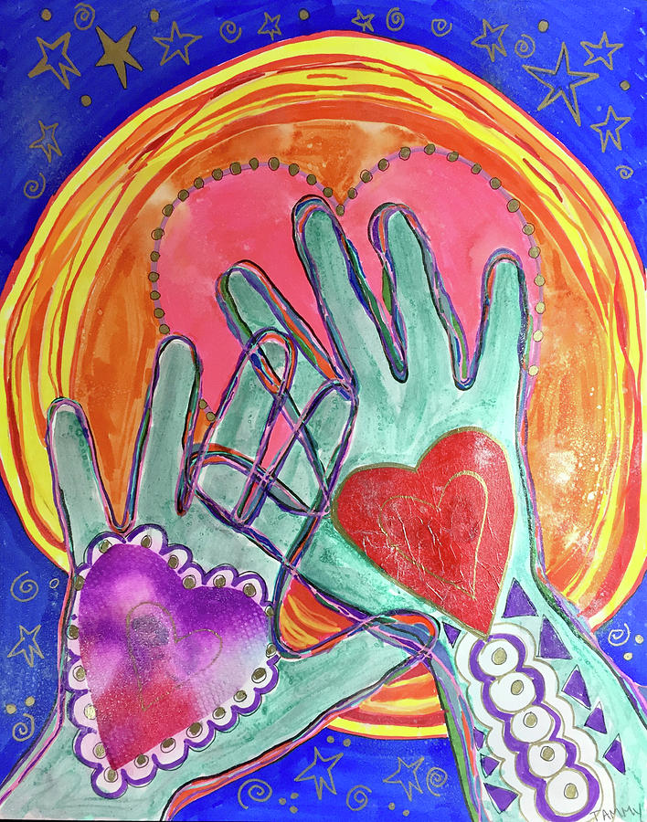 Healing Hands by Tammy Judd Jenny