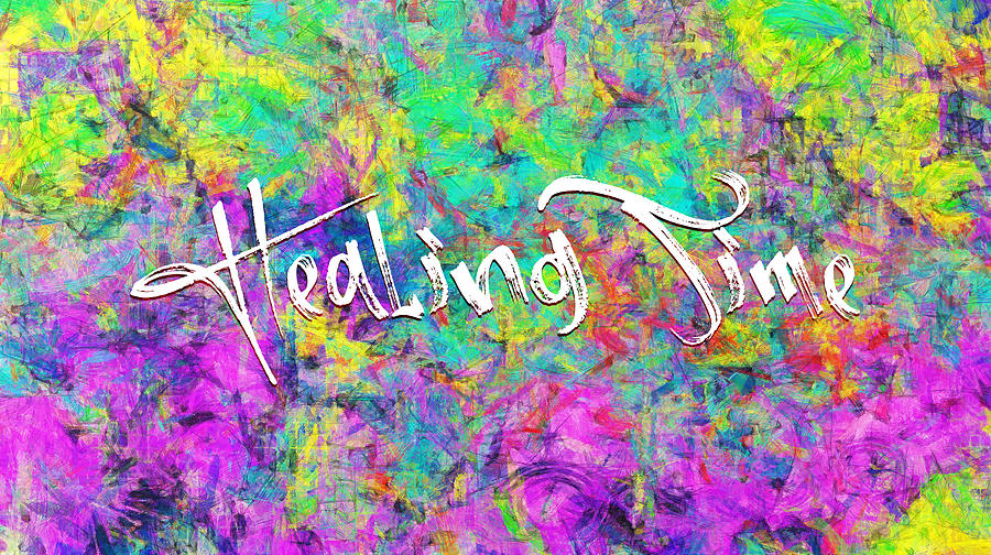 Healing TIME Digital Art by Payet Emmanuel