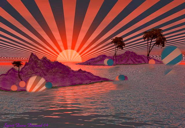 Healing Waves Digital Art by Spirit Dove Durand