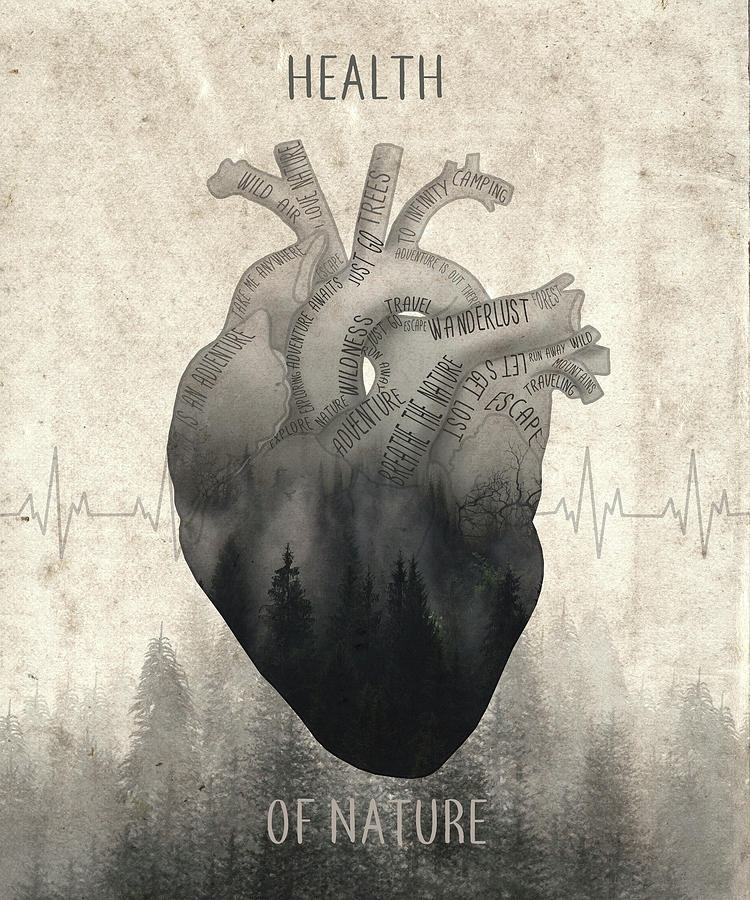 Health Of Nature Digital Art by Bekim M