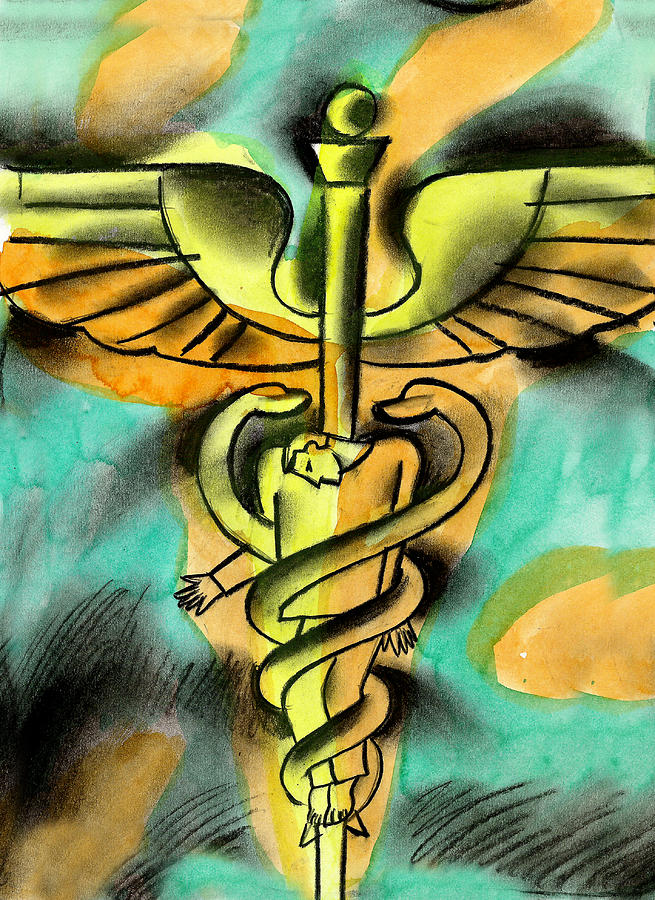 Healthcare And Expense Painting