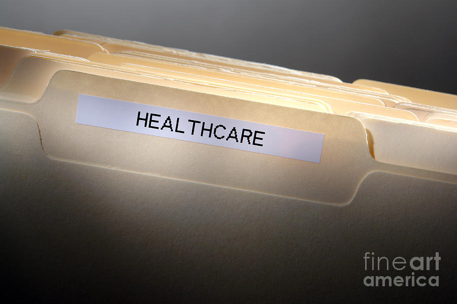 Document Photograph - Healthcare by Olivier Le Queinec