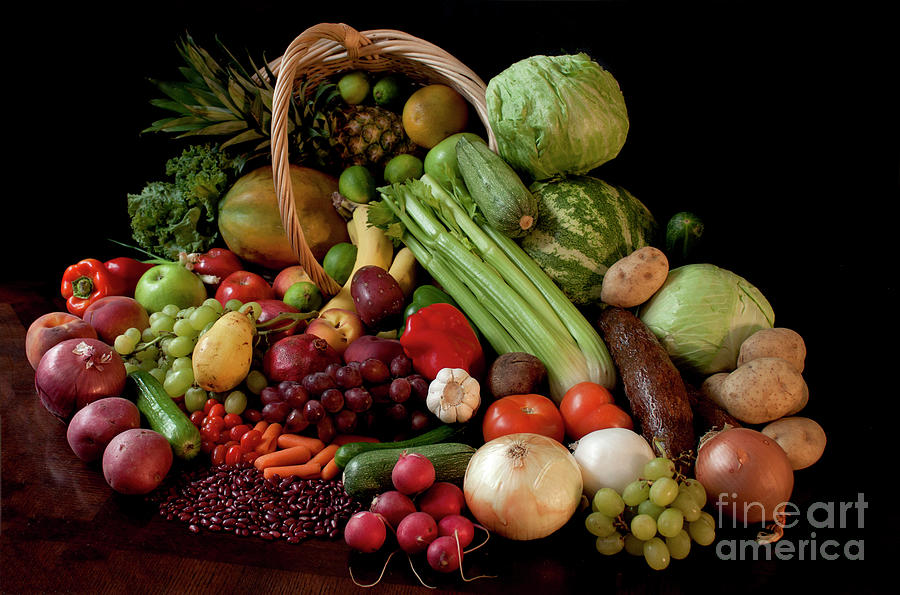 Healthy Basket Photograph by Ivete Basso Photography