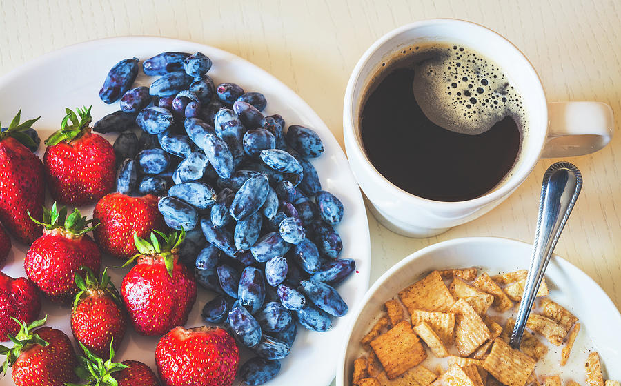 Healthy Breakfast Photograph
