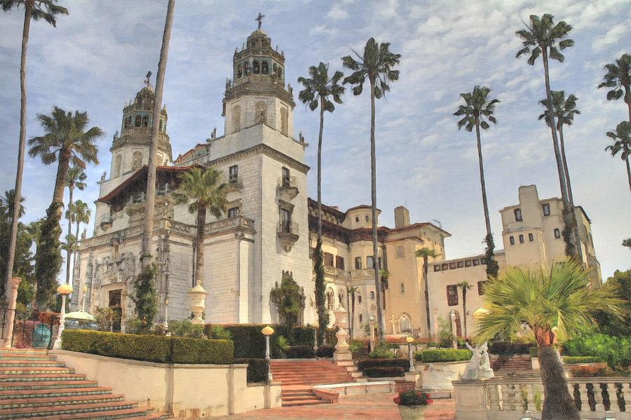 Architecture Photograph - Hearst Castle by Donna Kennedy