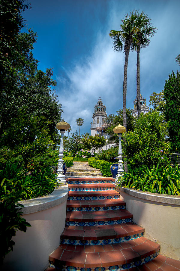Hearst Castle I Photograph by Patrick Boening