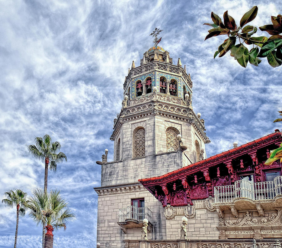 Hearst Castle Tower Photograph by Wes Iversen