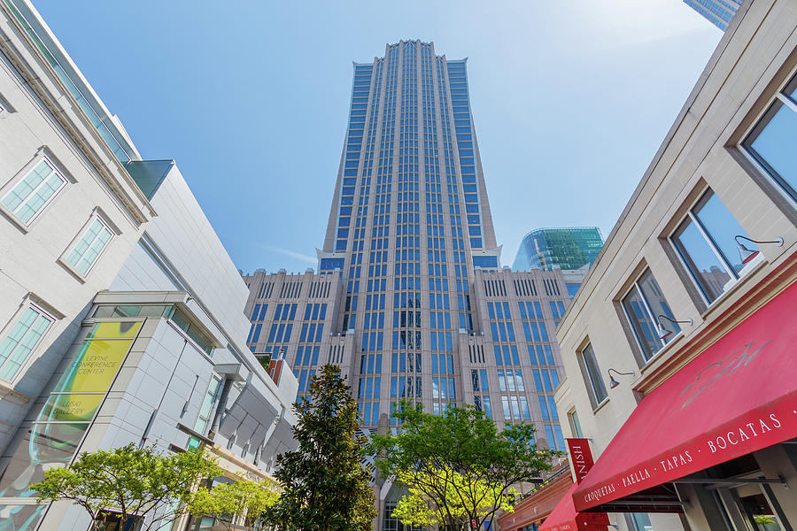 Hearst Tower In Charlotte Nc Photograph By Bryan Pollard