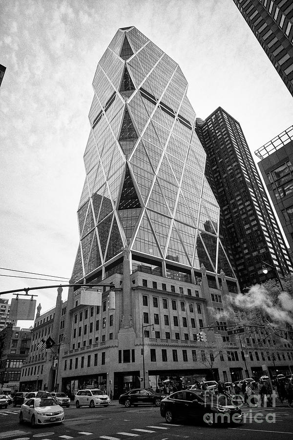 Architecture Photograph - Hearst tower New York City USA by Joe Fox