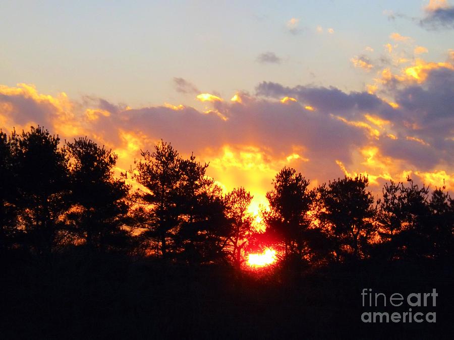 Sunset Photograph - Heart and Soul #3 by Robyn King
