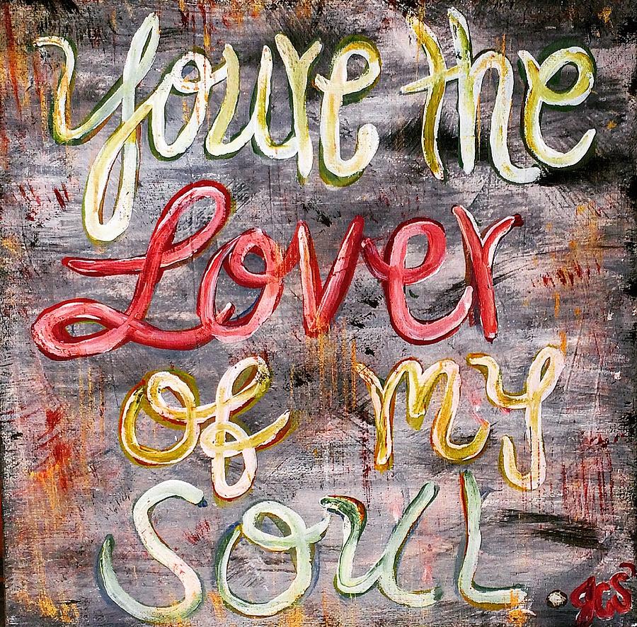 Heart and Soul Painting by Jessica Christine Stapleton - Fine Art America