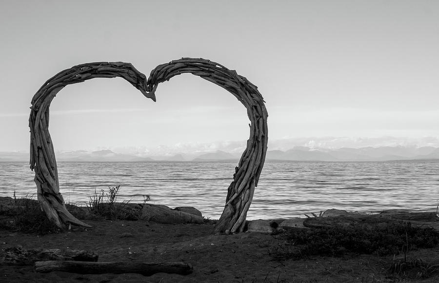 Landscape Photograph - Heart Arch by Trance Blackman Landscape Photograph - Heart Arch by Trance Blackman