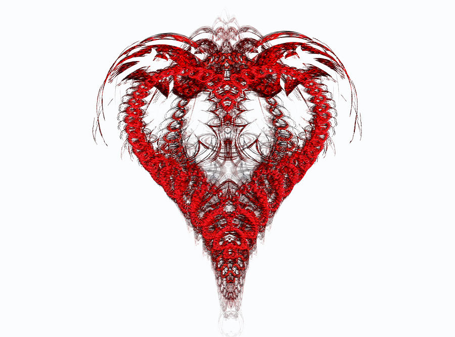 Heart Digital Art by Brandi Untz
