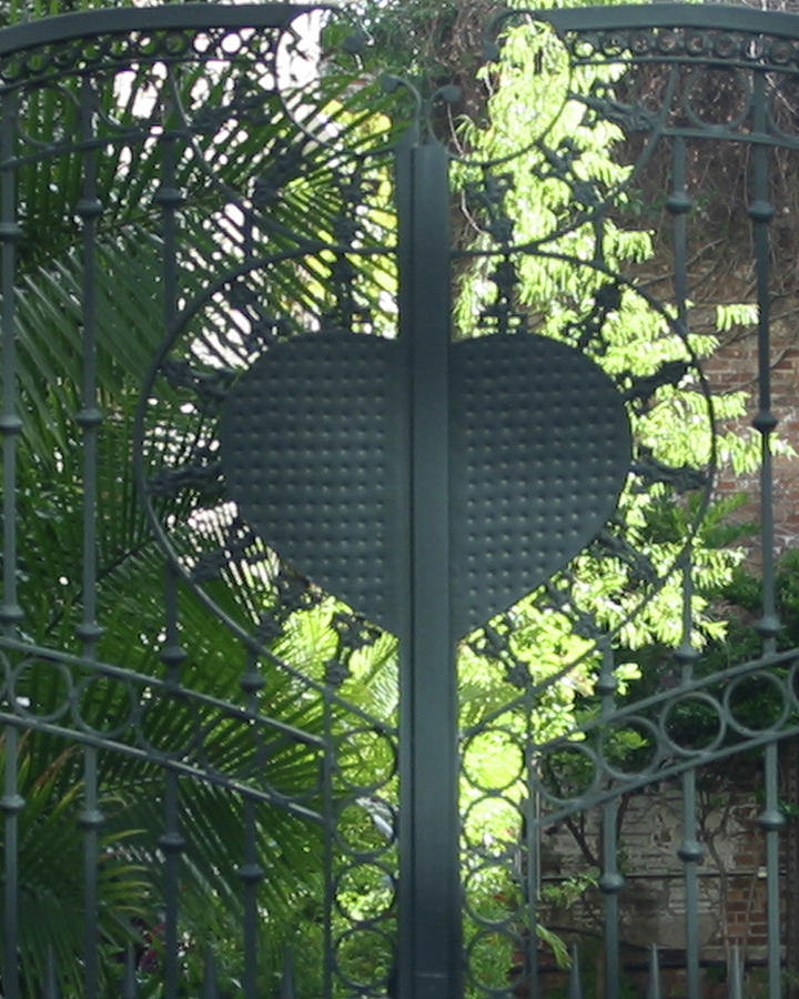Heart Gate Photograph by Marilyn Barton