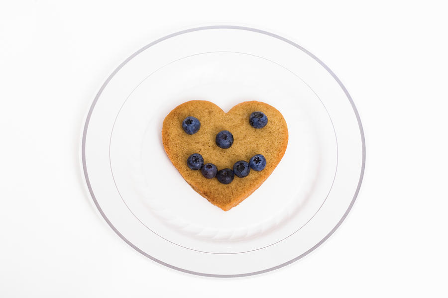 Heart Healthy Pancake Photograph by Diane Macdonald