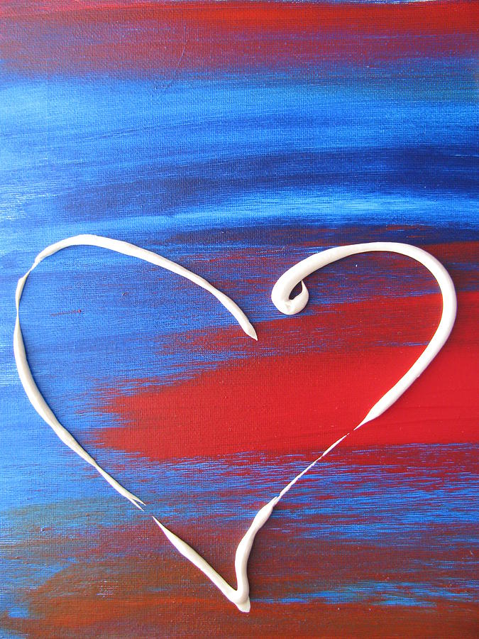 Heart in Motion Painting by Lindie Racz