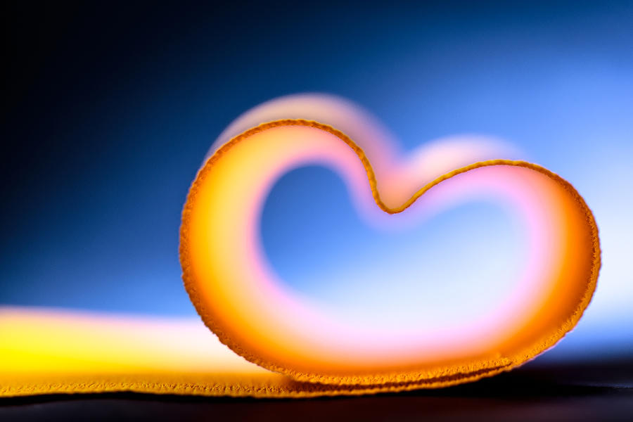 Heart Is Rolling Photograph by Nilesh Bhange