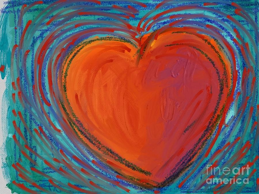 Heart by Jeanie Watson Heart by Jeanie Watson