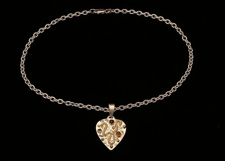 Heart Jewelry by Linda Bickel Heart Jewelry by Linda Bickel