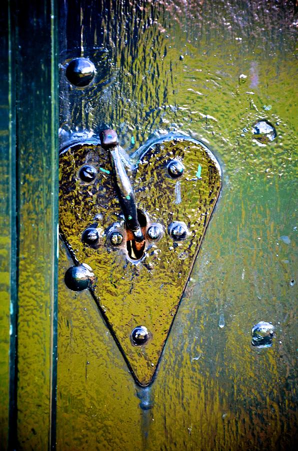 Heart Lock Photograph by Catherine Murton