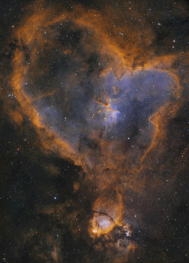 Heart Nebula Photograph by Dennis Sprinkle