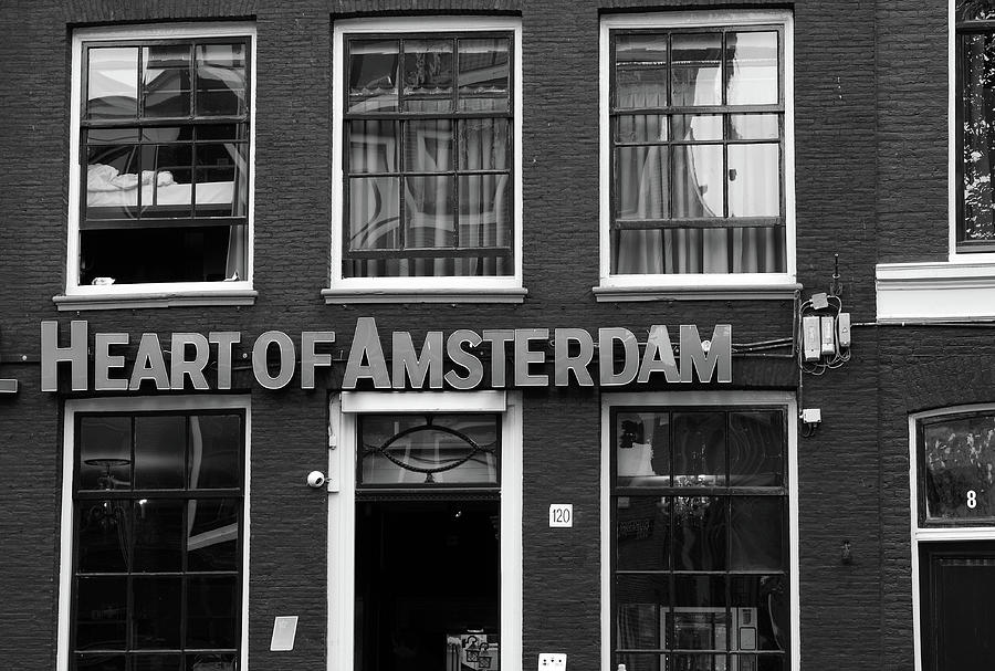 Heart Of Amsterdam Photograph by Aidan Moran