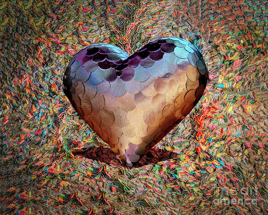 Heart Of Hearts Digital Art by Anthony Ellis - Fine Art America