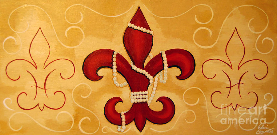 Heart of New Orleans Painting by Valerie Carpenter