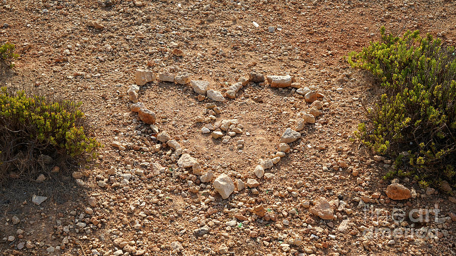 Heart Of Stone Photograph