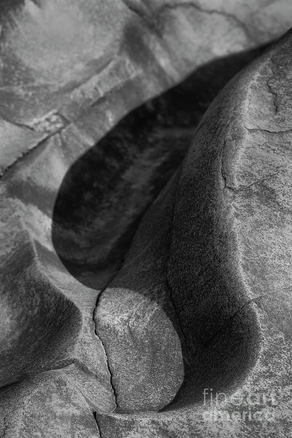 Heart of Stone Photograph by Kiran Joshi