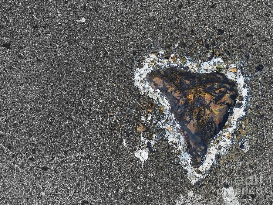 Heart Of Stone Photograph by Marcia Lee Jones