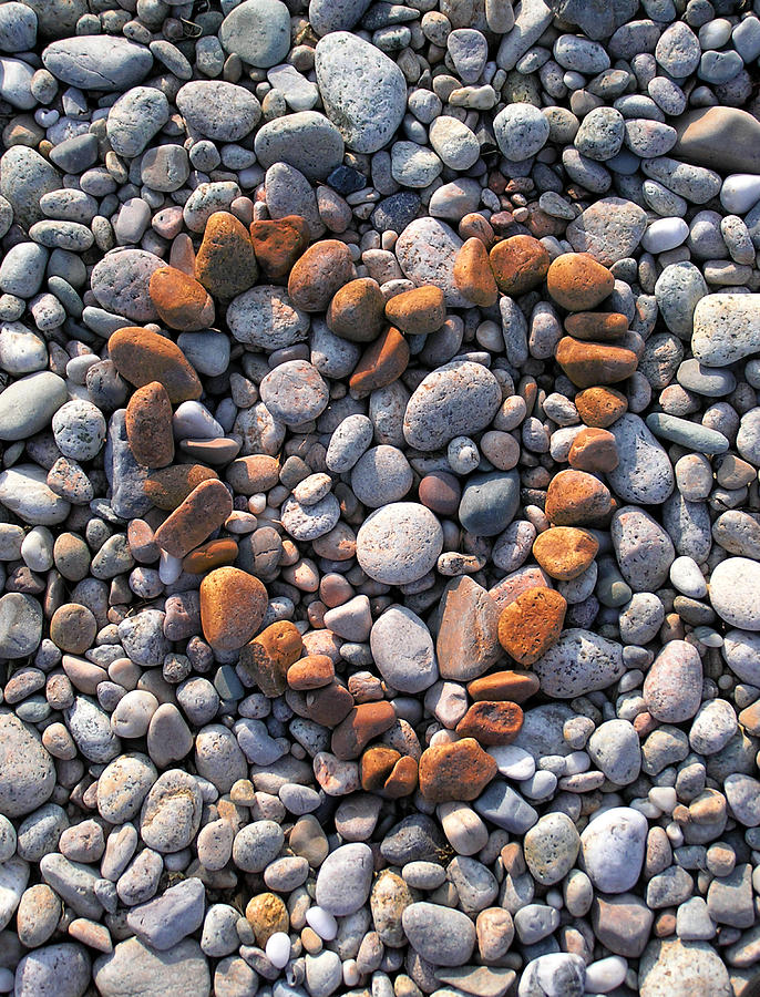 Heart of Stones Photograph by Charles Harden
