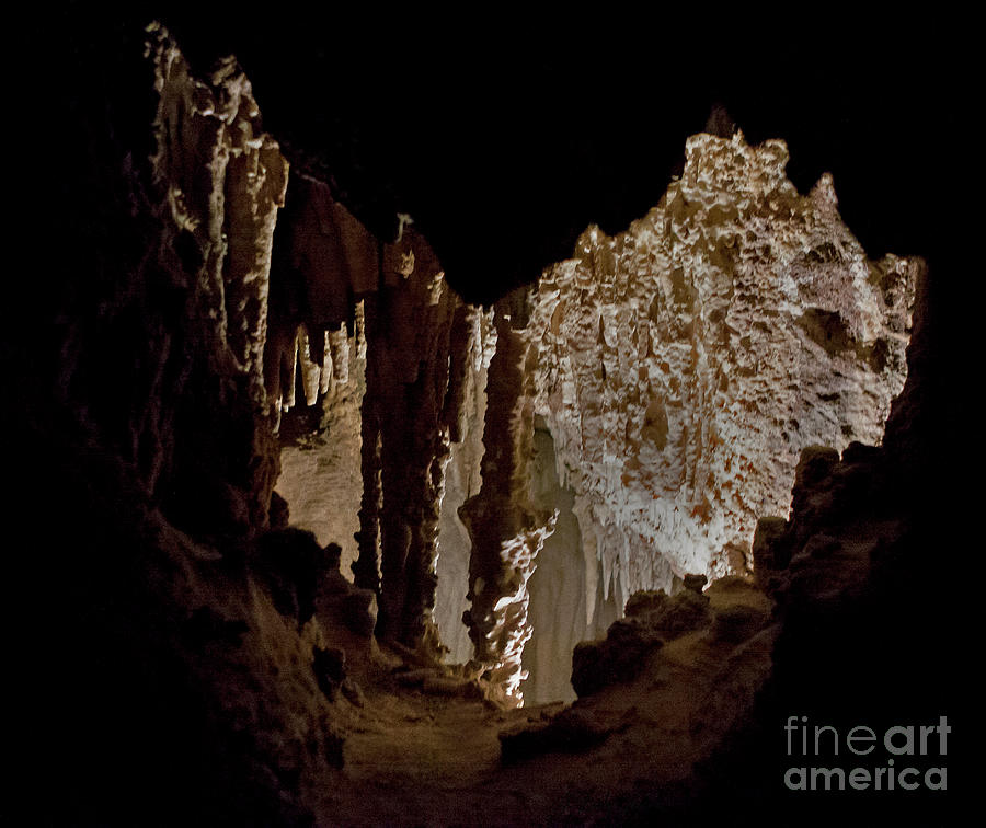 Heart Of The Cave-Signed-#1076 Photograph by J L Woody Wooden
