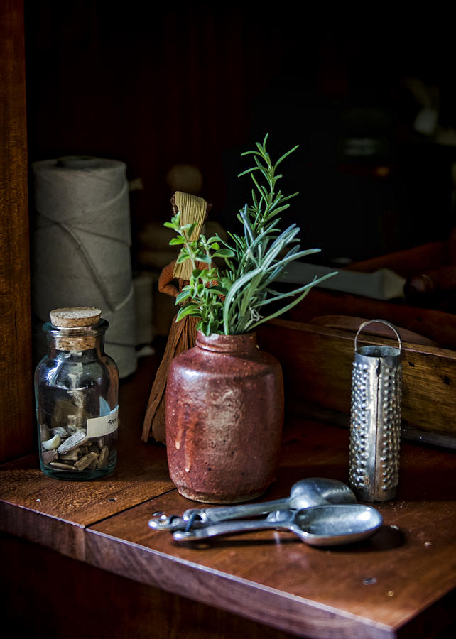 Still Life Photograph - Heart of the Home by Heather Applegate