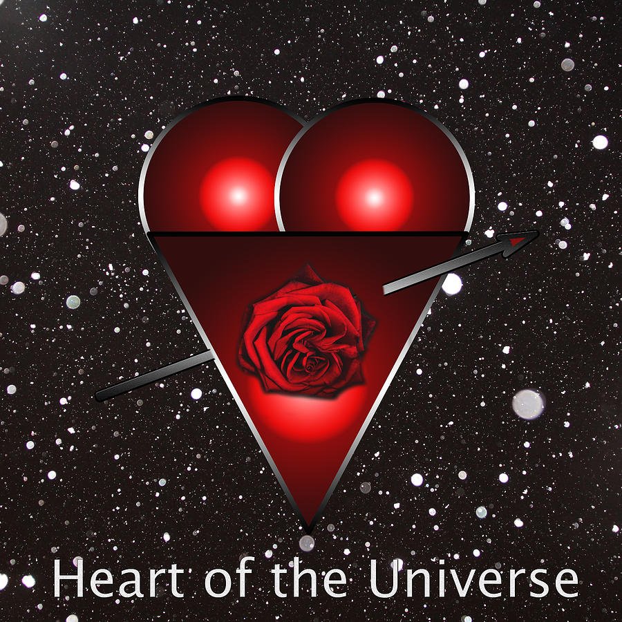 Heart of the Universe Photograph by Tom Conway