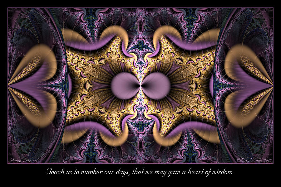 Heart of Wisdom Digital Art by Missy Gainer