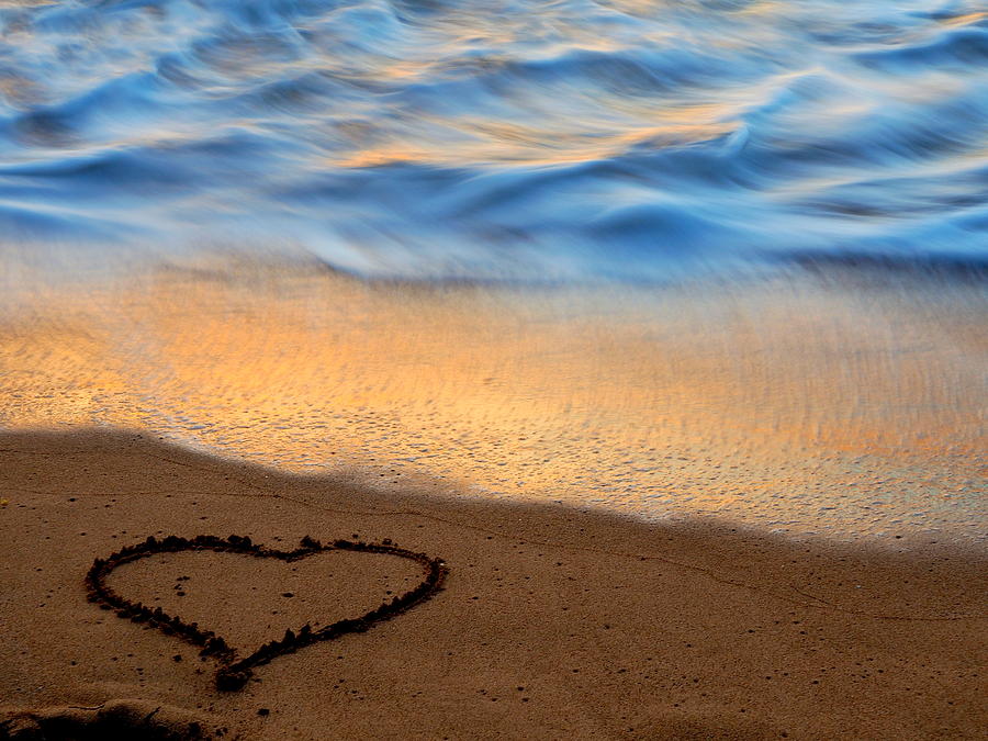 Heart on Maui Photograph by Heidi Woodworth - Fine Art America