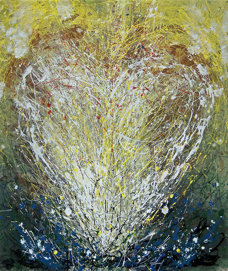Heart one Painting by John Dyess
