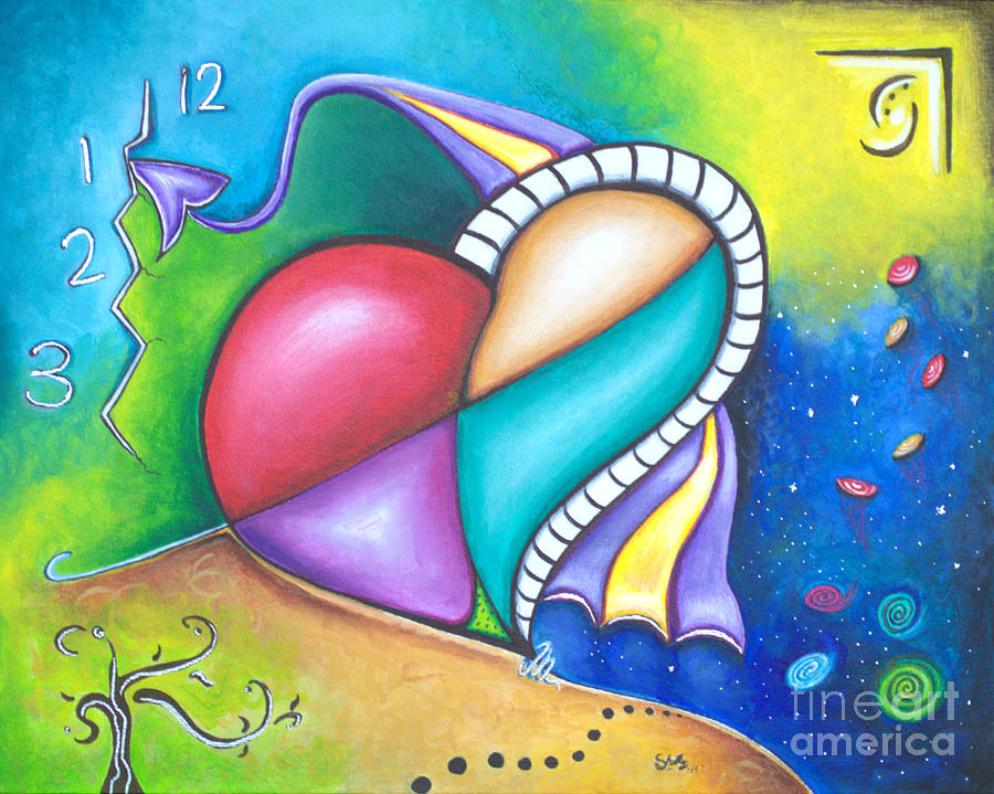 Beautiful Time To Love Painting by Shelly Tschupp