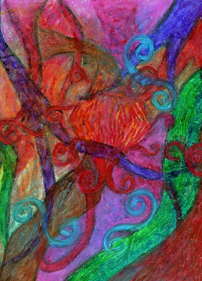Prophetic Digital Art - Heart Transplant by Cassandra Donnelly Prophetic Digital Art - Heart Transplant by Cassandra Donnelly