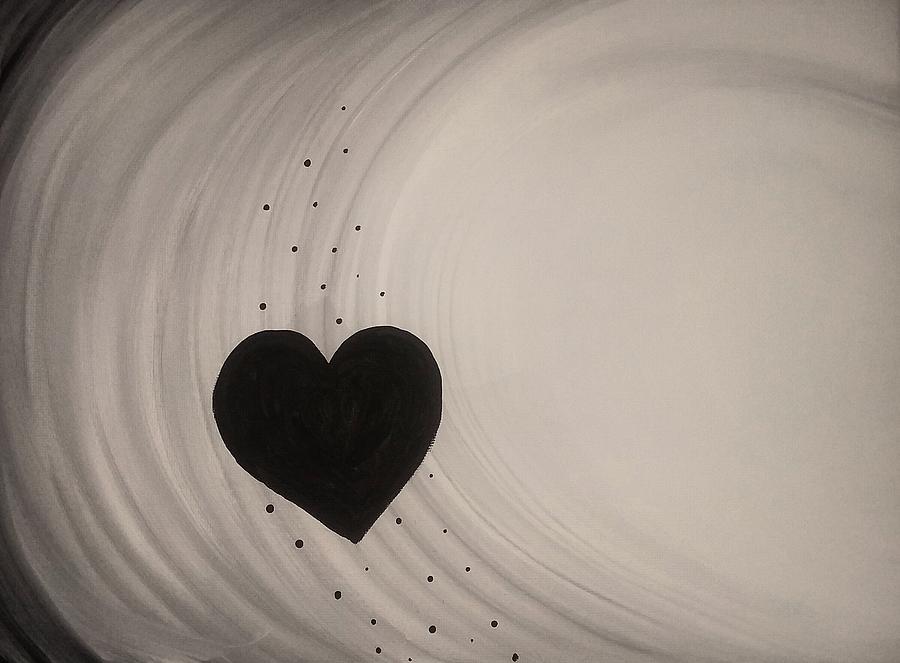 Heart  Painting by Vale Anoai