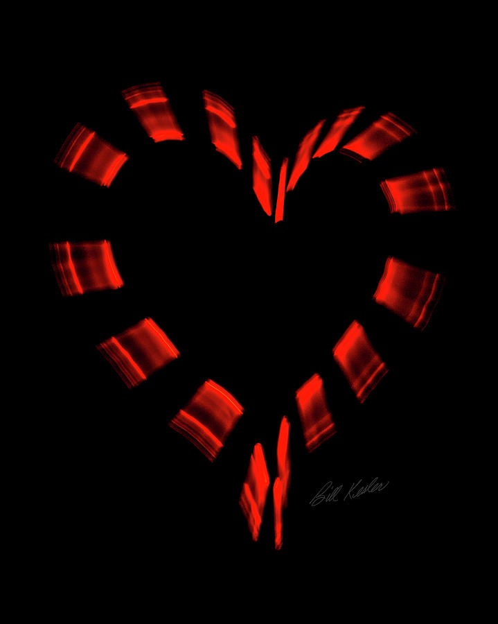 Bill Kessler Photograph - Heartbeat by Bill Kesler