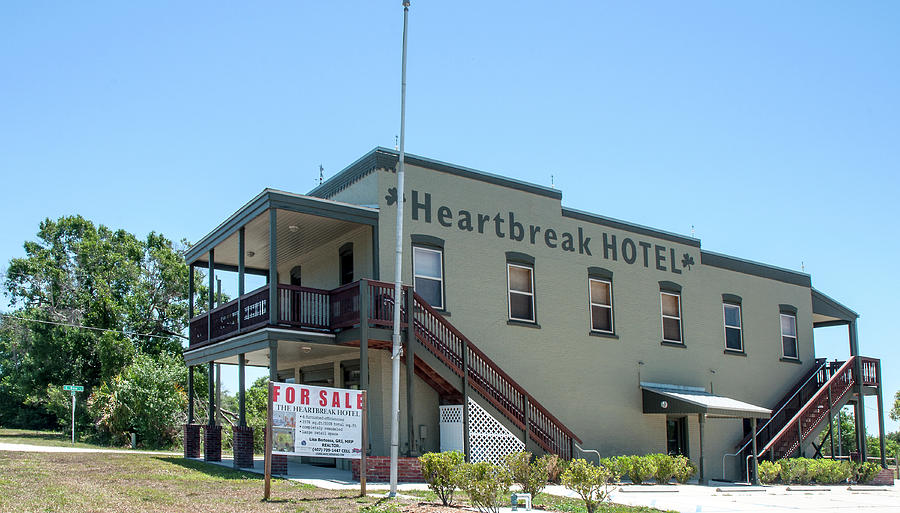Heartbreak Hotel Photograph by Norman Johnson
