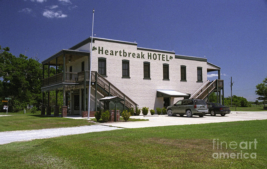 Historic Building Photograph - Heartbreak Hotel by Richard Nickson Historic Building Photograph - Heartbreak Hotel by Richard Nickson