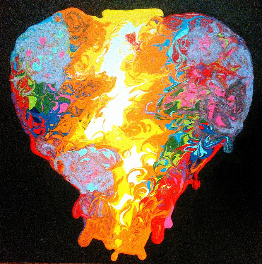 Heart Painting - Heartbreaker by The Empress