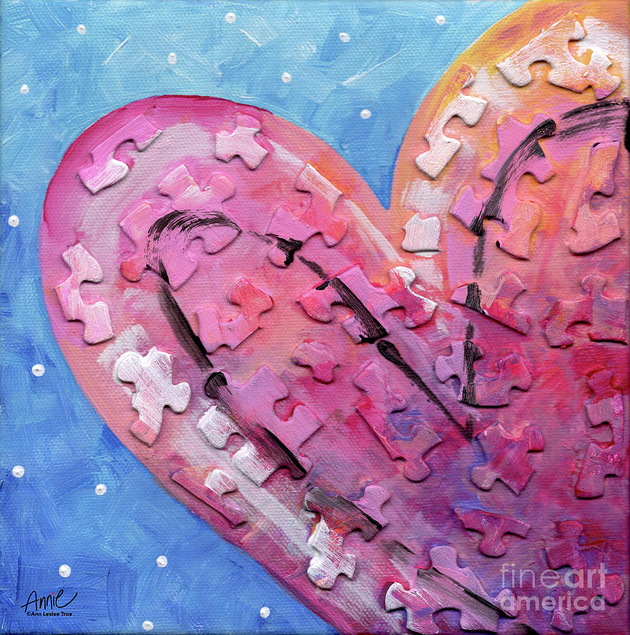 Heartfellt Painting by Annie Troe
